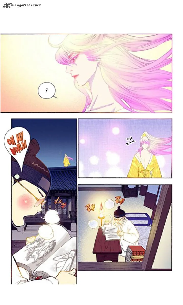 The Scholar Who Walks the Night Chapter 31 page 19