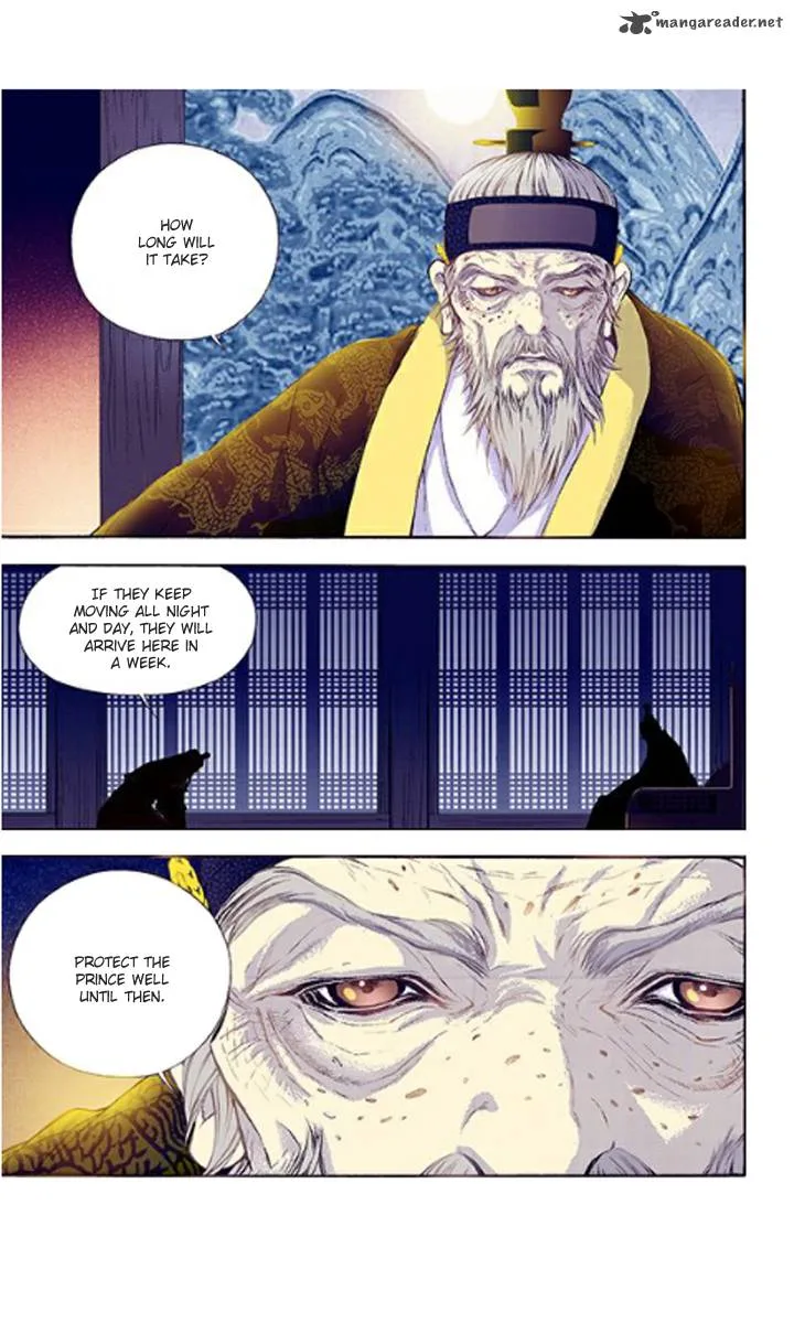 The Scholar Who Walks the Night Chapter 31 page 16