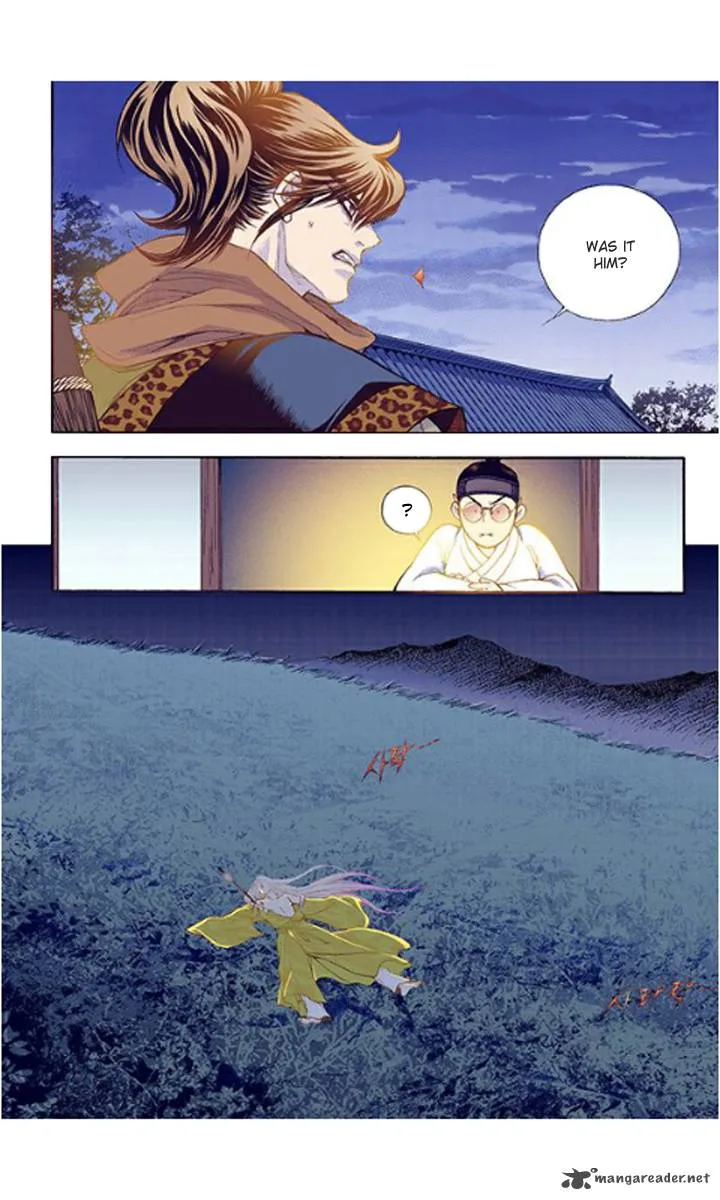 The Scholar Who Walks the Night Chapter 31 page 26