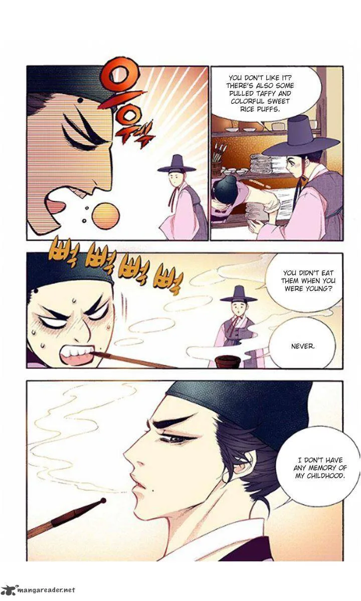 The Scholar Who Walks the Night Chapter 32 page 7