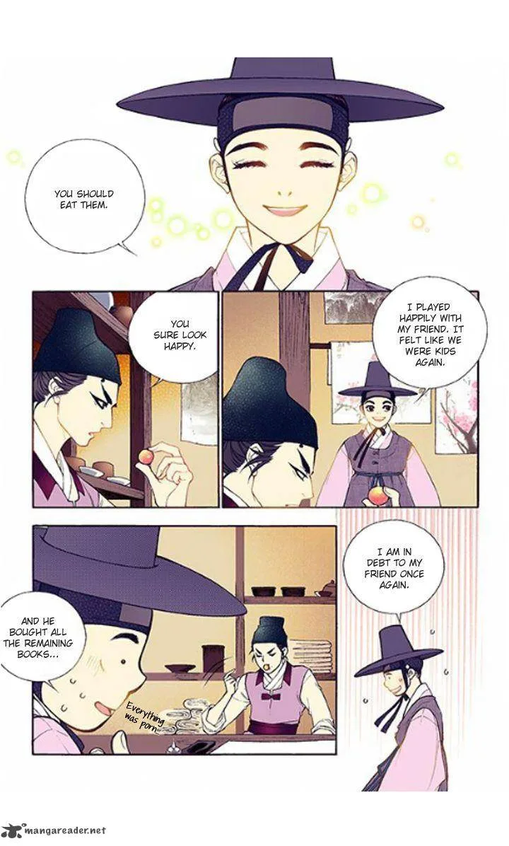 The Scholar Who Walks the Night Chapter 32 page 6