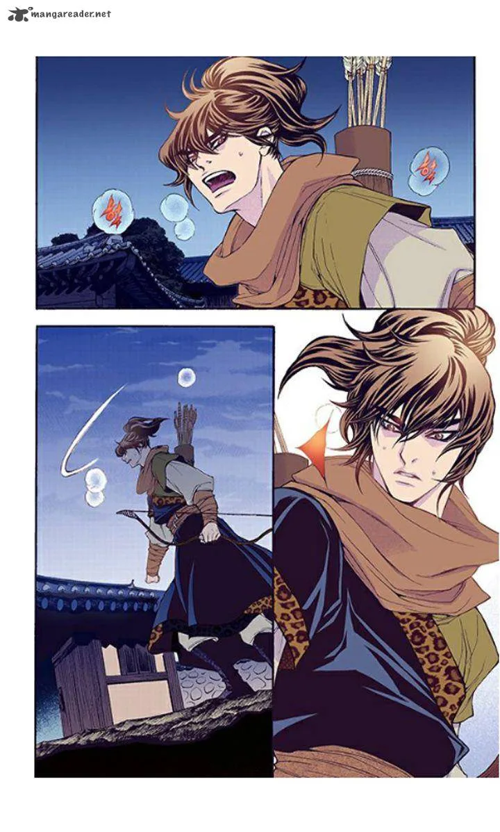 The Scholar Who Walks the Night Chapter 33 page 34