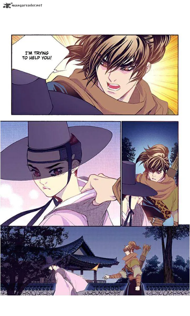 The Scholar Who Walks the Night Chapter 33 page 13