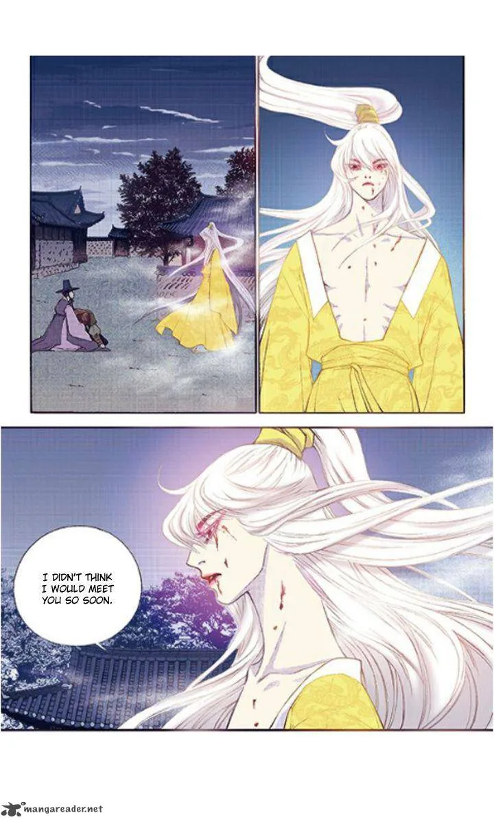 The Scholar Who Walks the Night Chapter 34 page 18