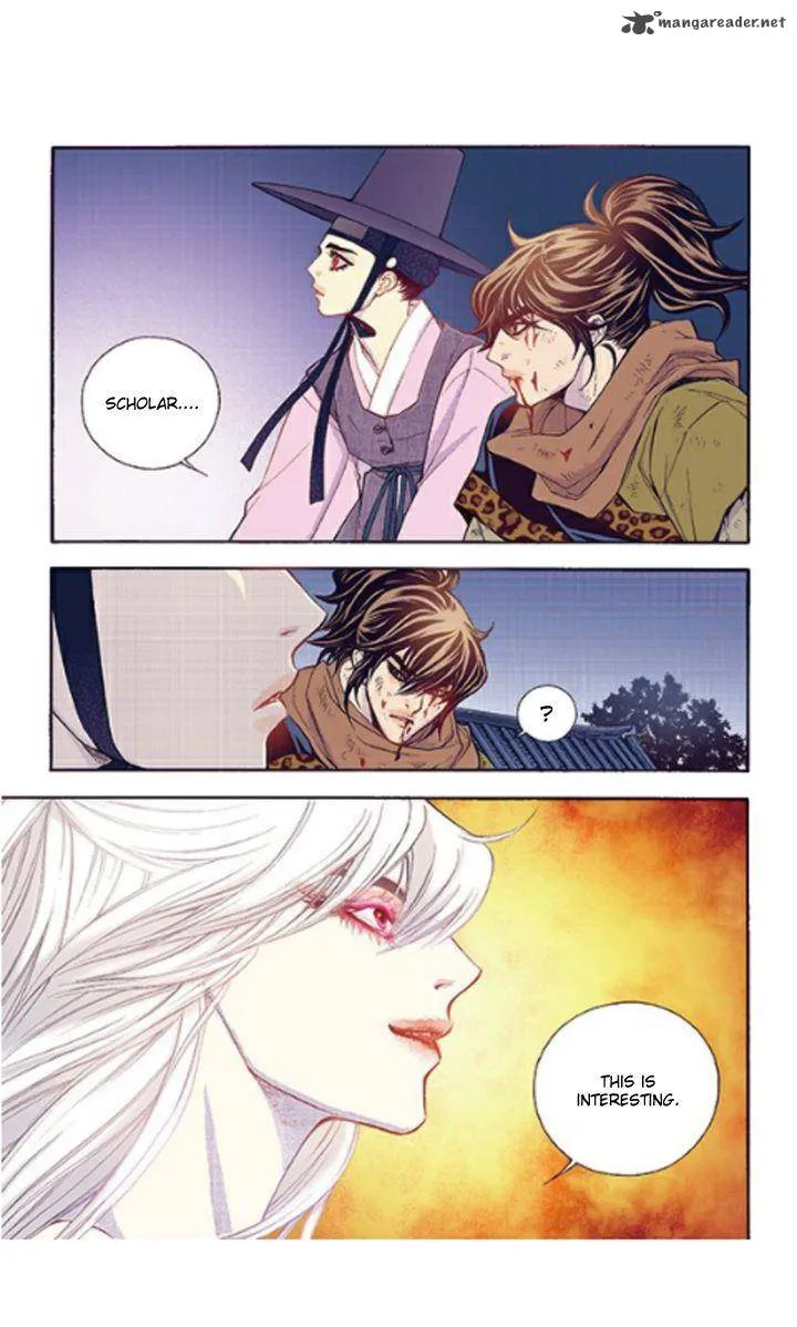 The Scholar Who Walks the Night Chapter 34 page 22
