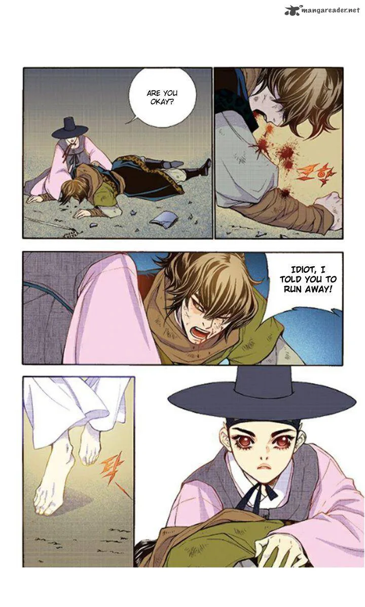 The Scholar Who Walks the Night Chapter 34 page 16