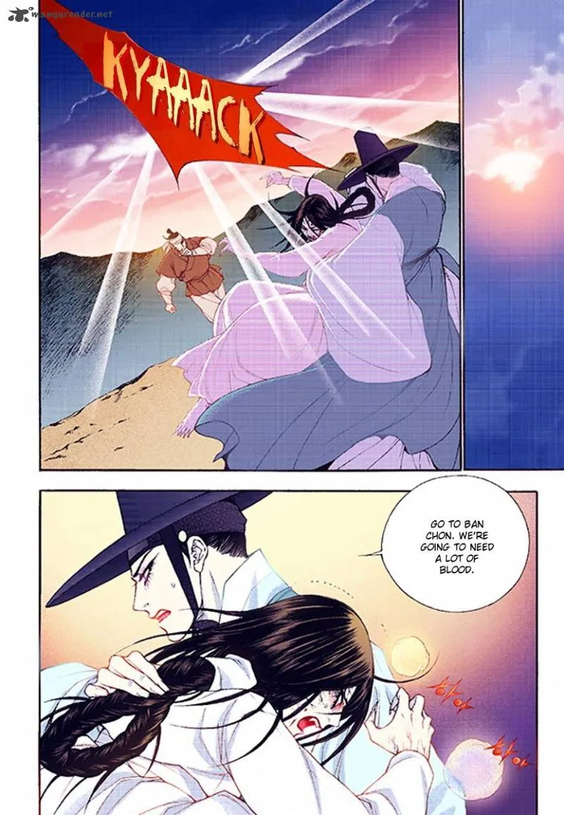 The Scholar Who Walks the Night Chapter 36 page 33