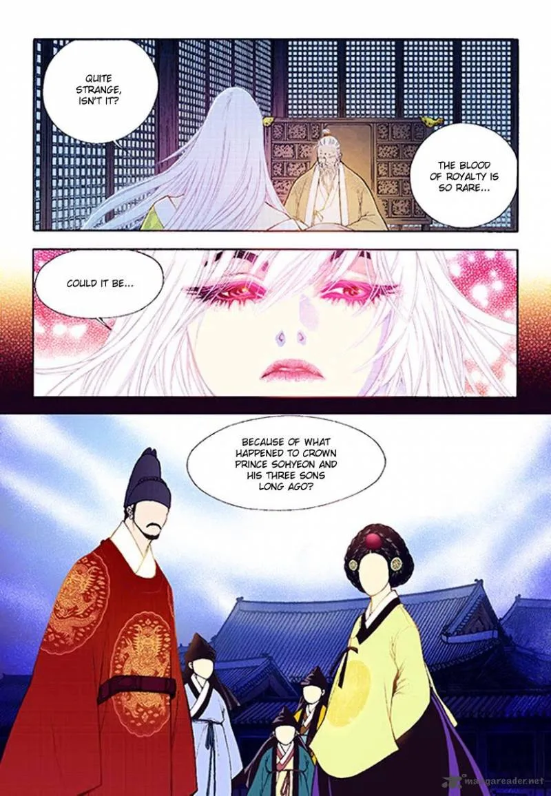 The Scholar Who Walks the Night Chapter 36 page 11