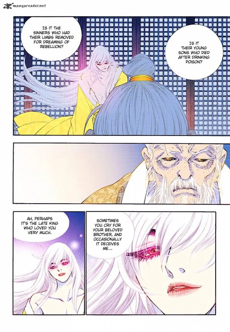 The Scholar Who Walks the Night Chapter 36 page 6