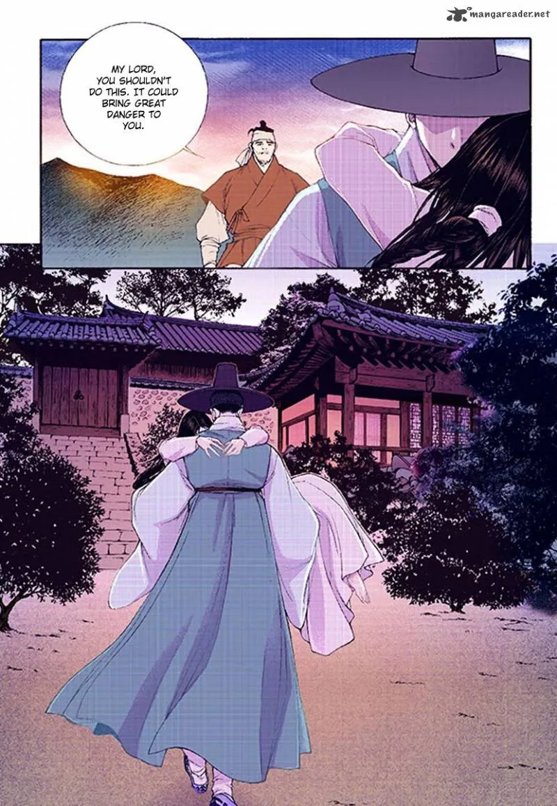 The Scholar Who Walks the Night Chapter 36 page 34
