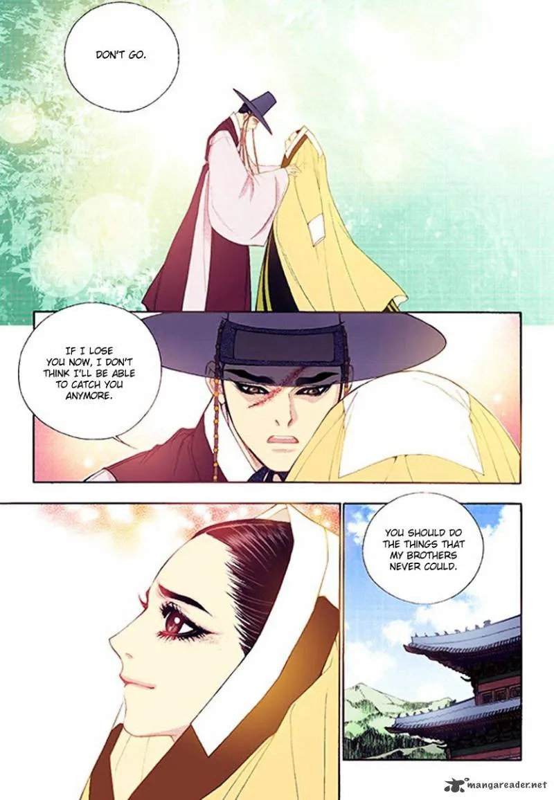 The Scholar Who Walks the Night Chapter 37 page 11