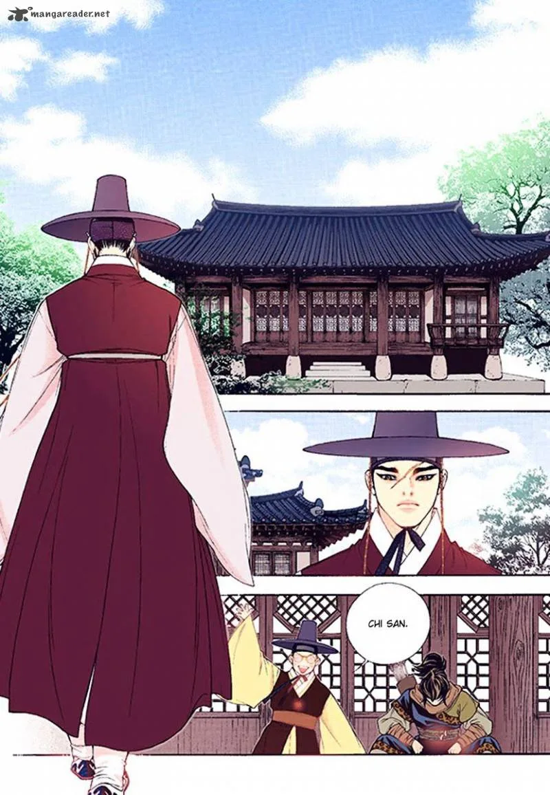 The Scholar Who Walks the Night Chapter 37 page 23