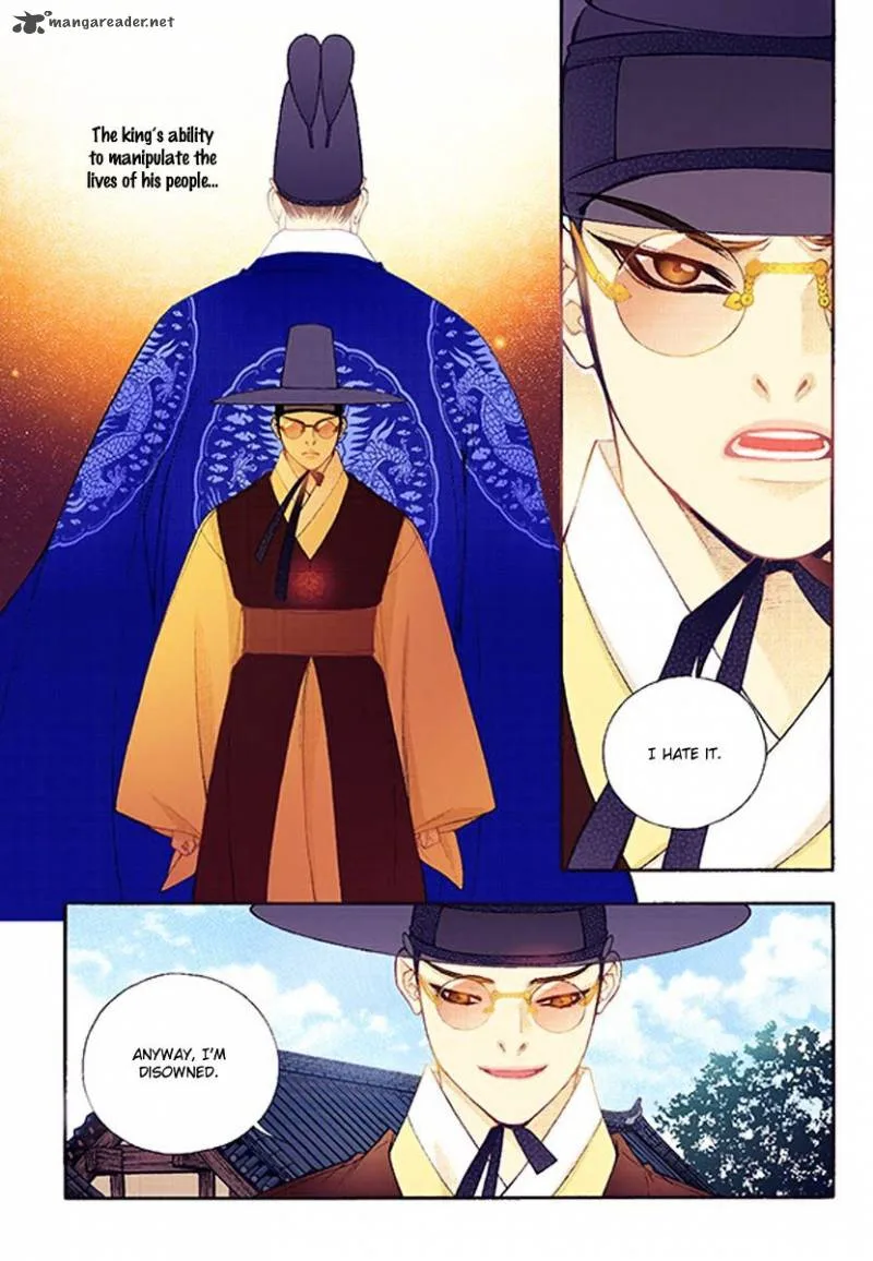 The Scholar Who Walks the Night Chapter 37 page 32