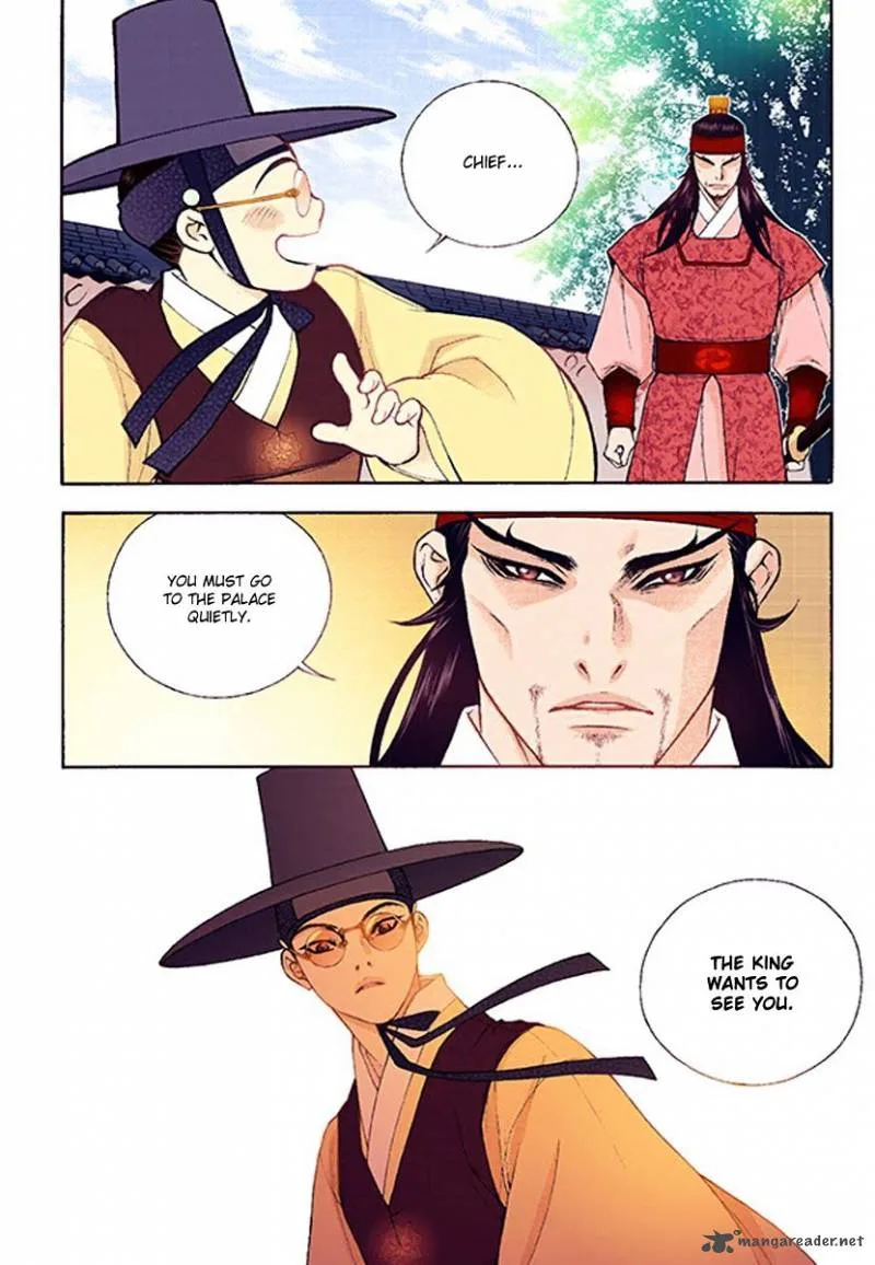 The Scholar Who Walks the Night Chapter 37 page 34