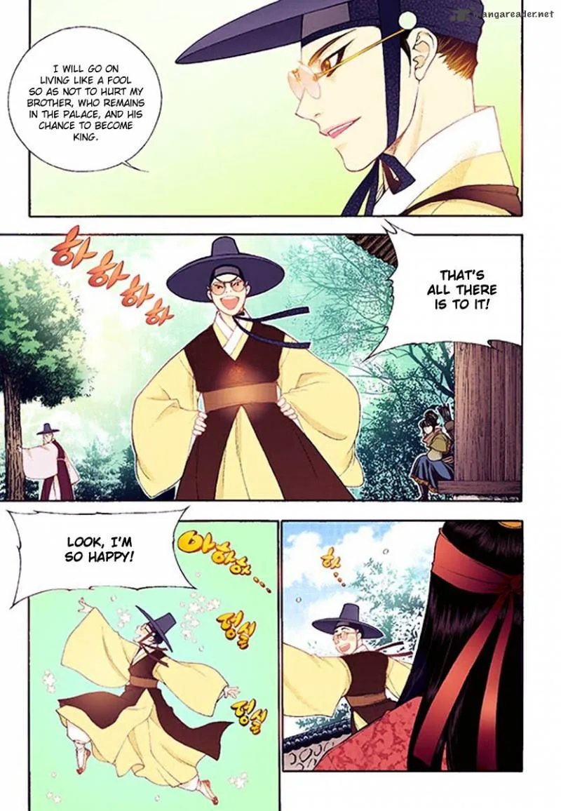 The Scholar Who Walks the Night Chapter 37 page 33