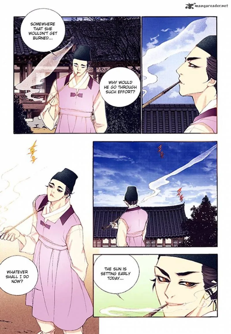The Scholar Who Walks the Night Chapter 38 page 7