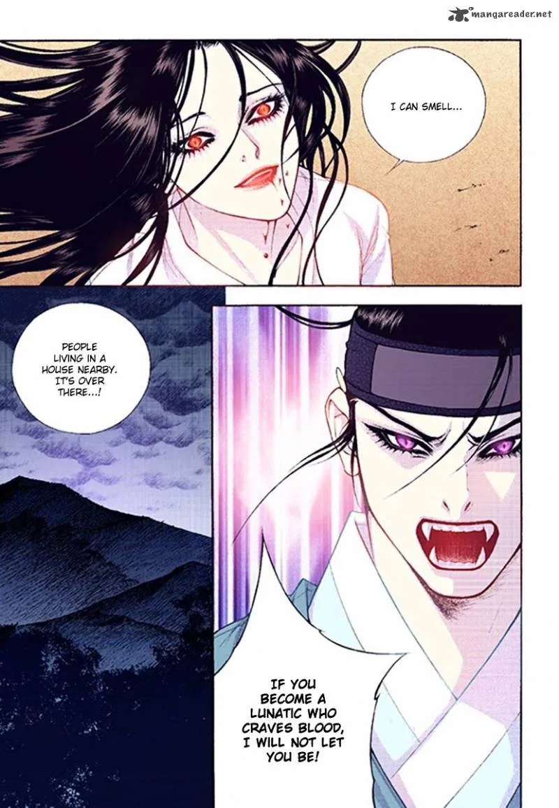 The Scholar Who Walks the Night Chapter 38 page 19