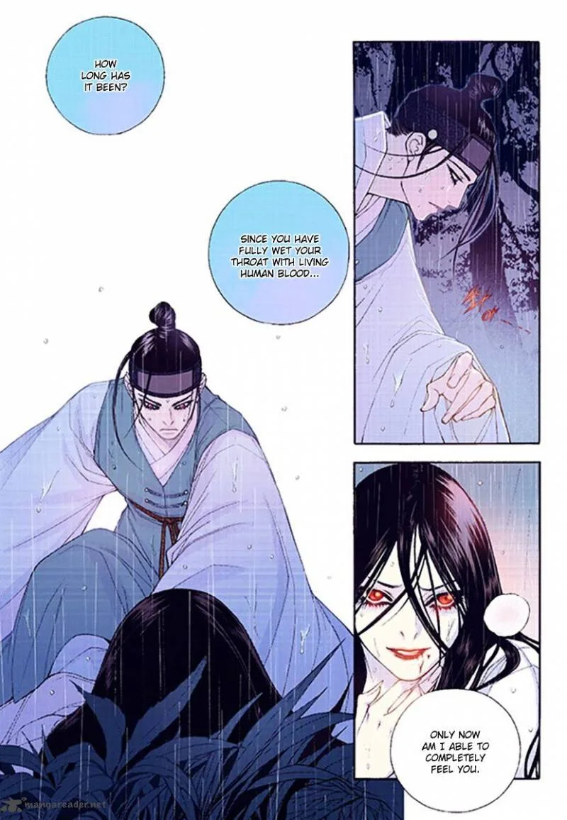 The Scholar Who Walks the Night Chapter 38 page 26