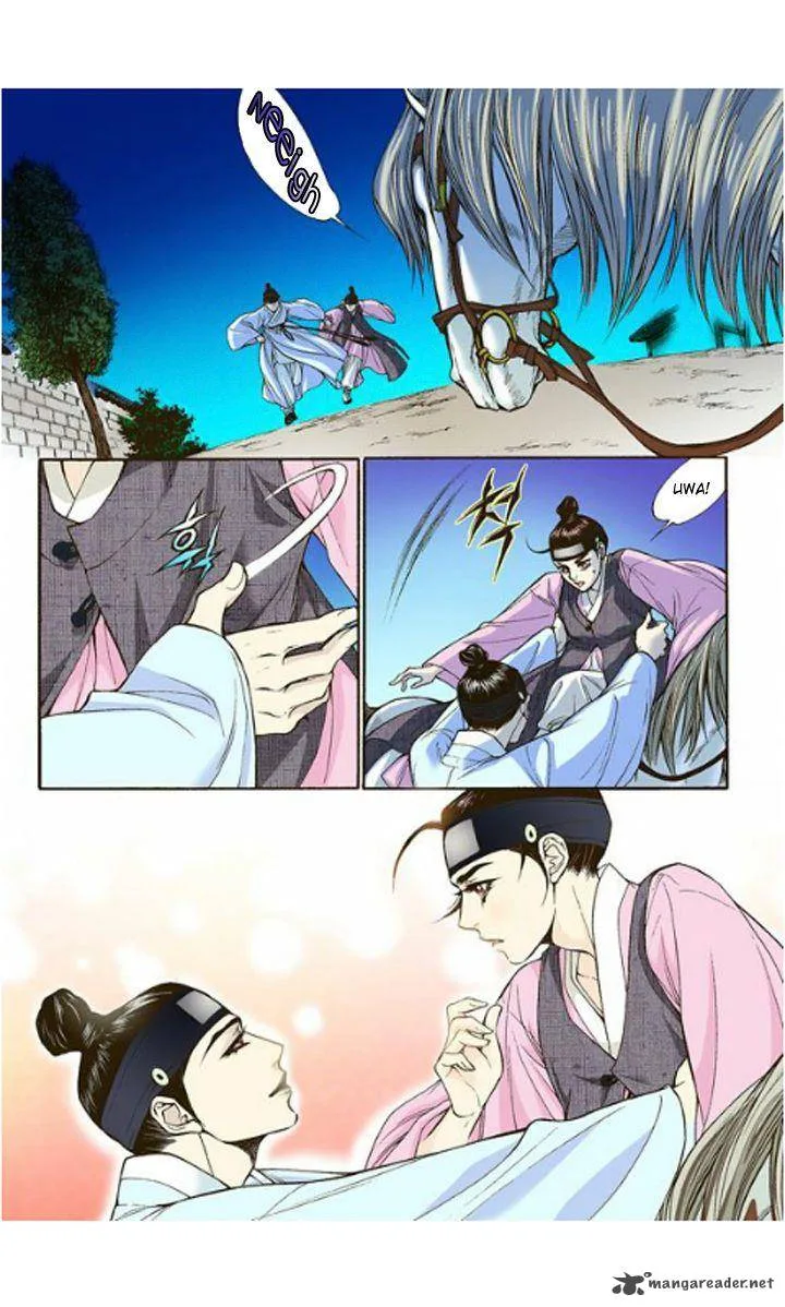 The Scholar Who Walks the Night Chapter 4 page 30
