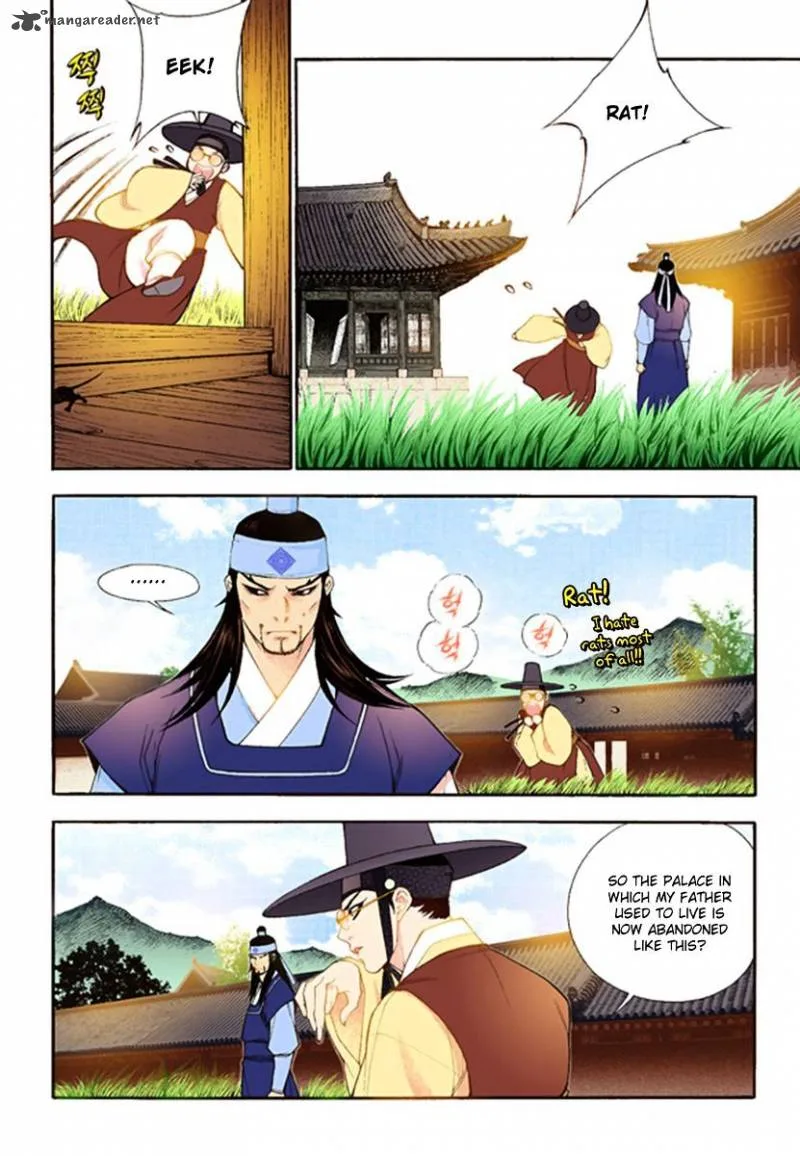 The Scholar Who Walks the Night Chapter 41 page 20