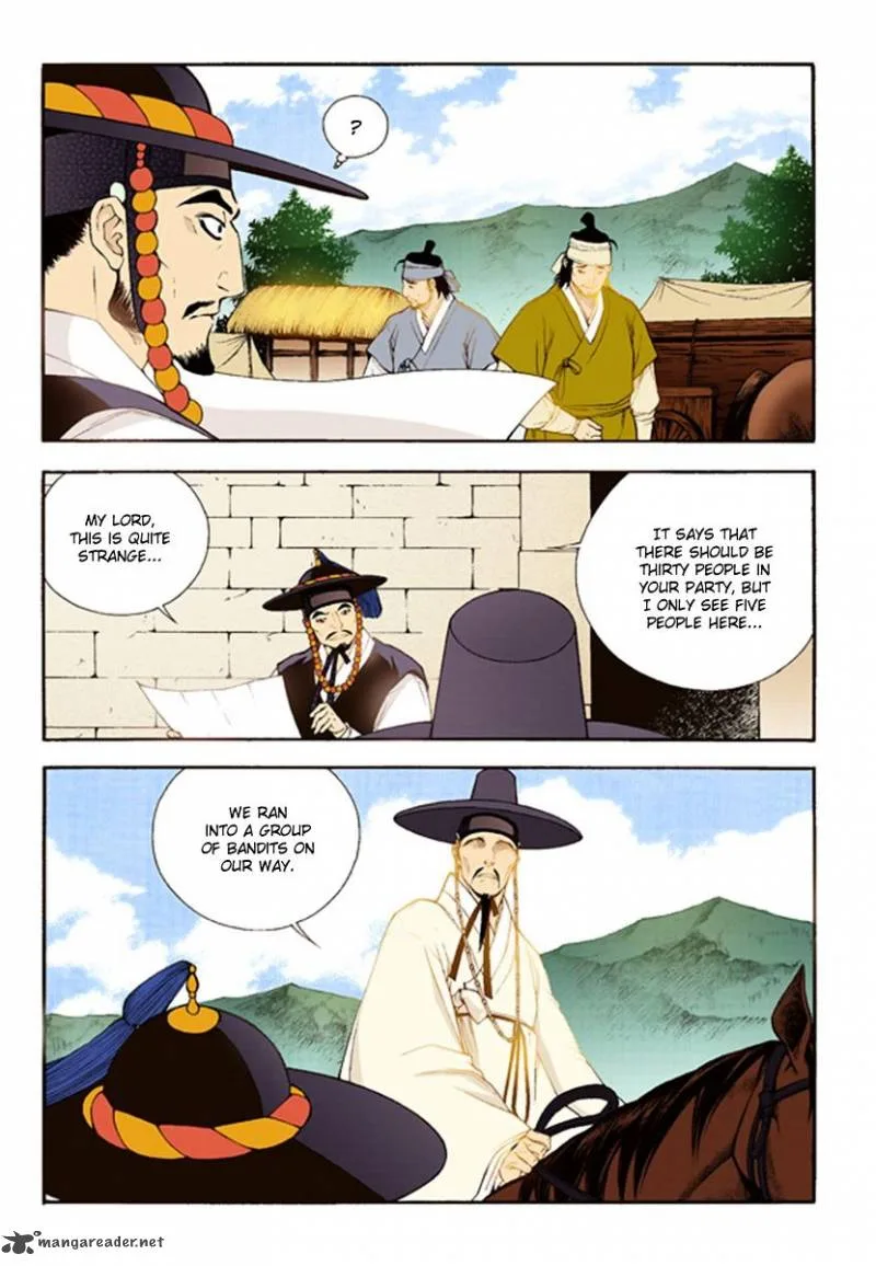 The Scholar Who Walks the Night Chapter 41 page 31