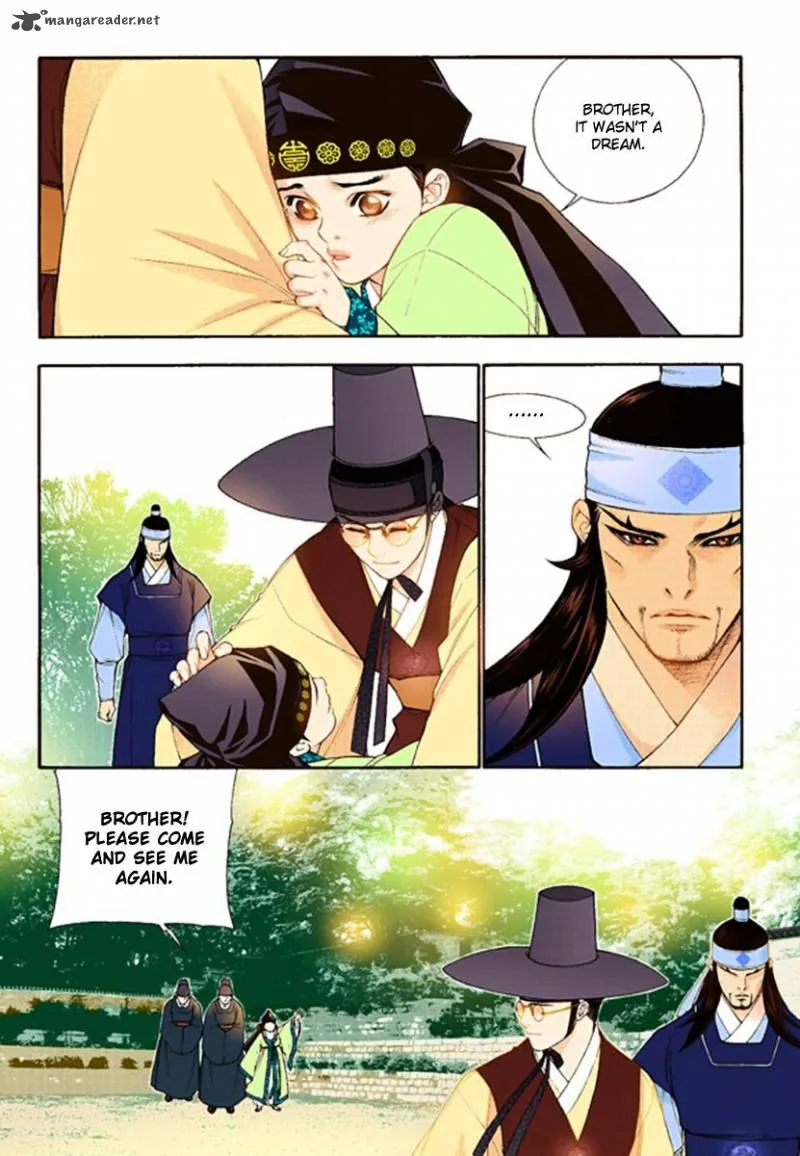 The Scholar Who Walks the Night Chapter 41 page 23