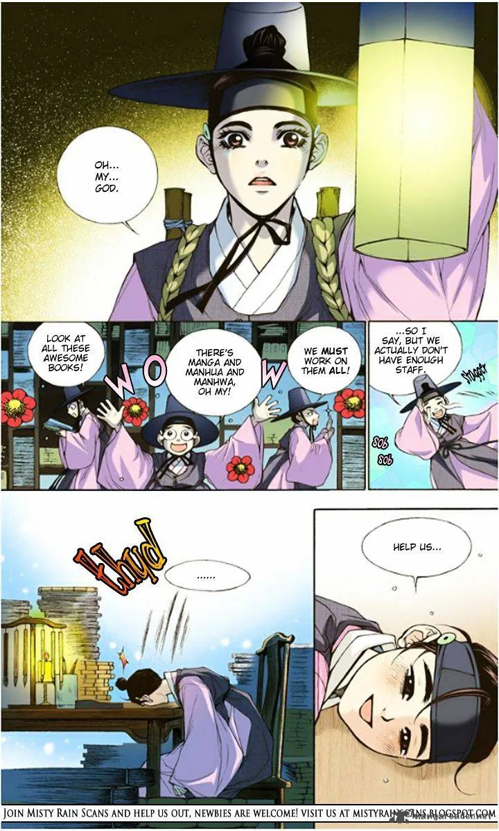 The Scholar Who Walks the Night Chapter 41 page 34