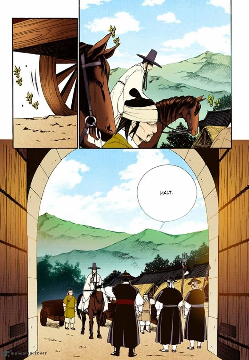 The Scholar Who Walks the Night Chapter 41 page 29