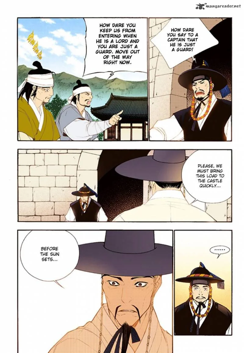The Scholar Who Walks the Night Chapter 41 page 32
