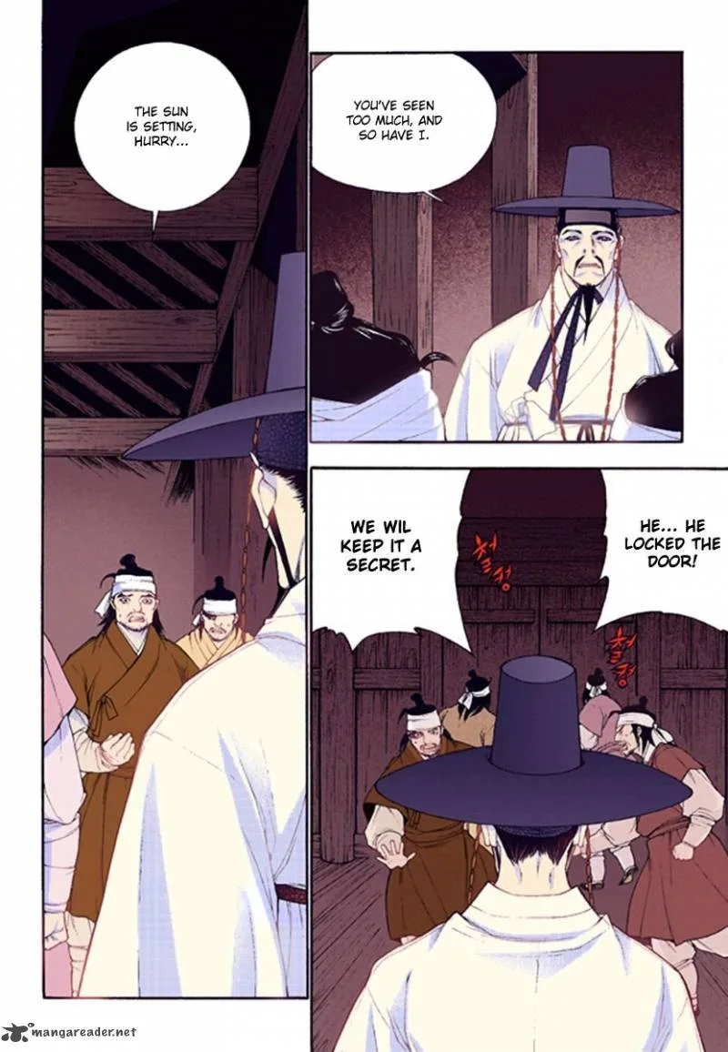 The Scholar Who Walks the Night Chapter 42 page 30