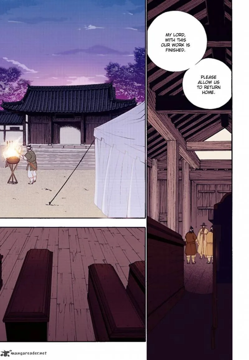 The Scholar Who Walks the Night Chapter 42 page 29