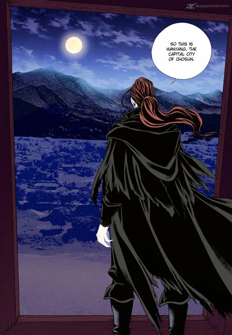 The Scholar Who Walks the Night Chapter 42 page 35