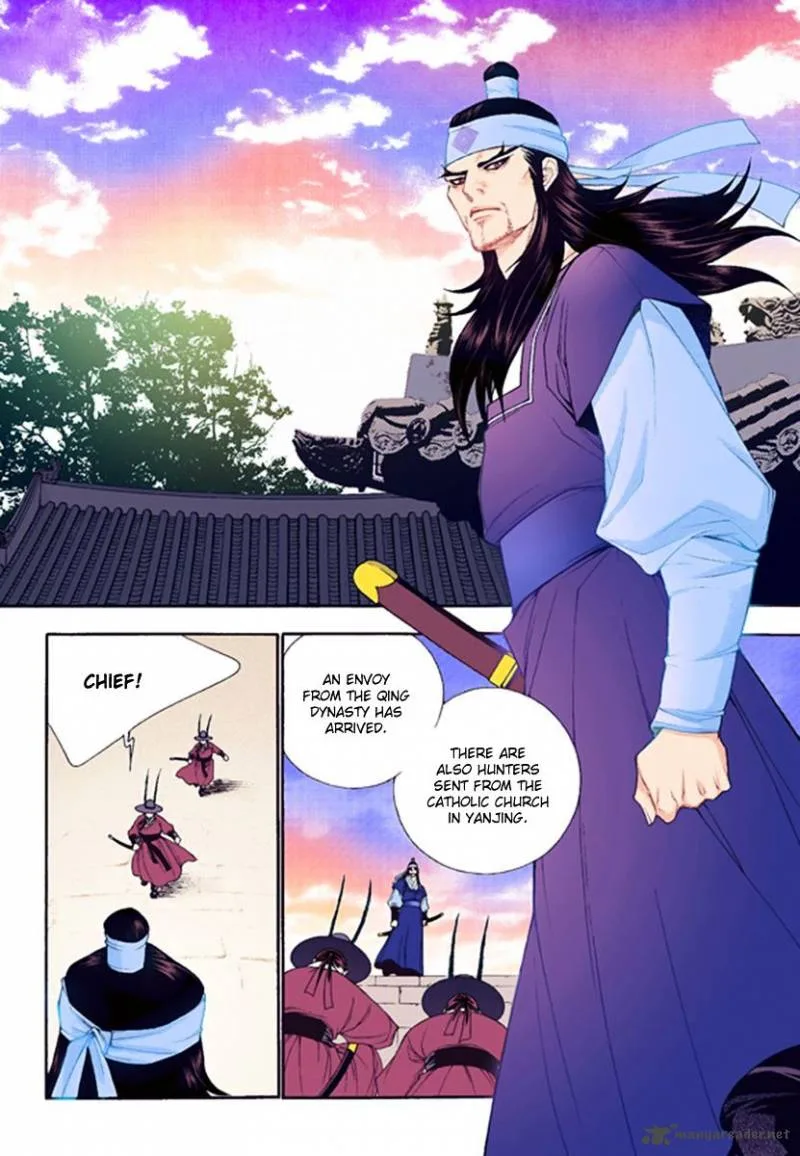 The Scholar Who Walks the Night Chapter 42 page 20