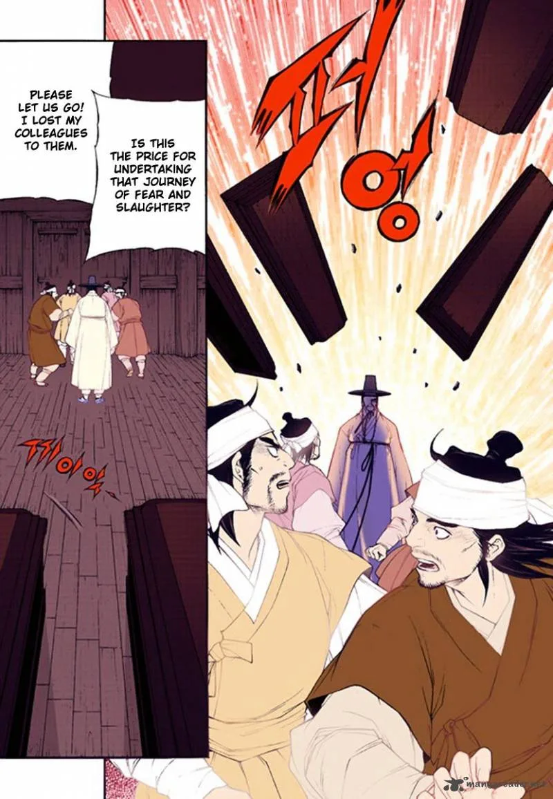 The Scholar Who Walks the Night Chapter 42 page 31