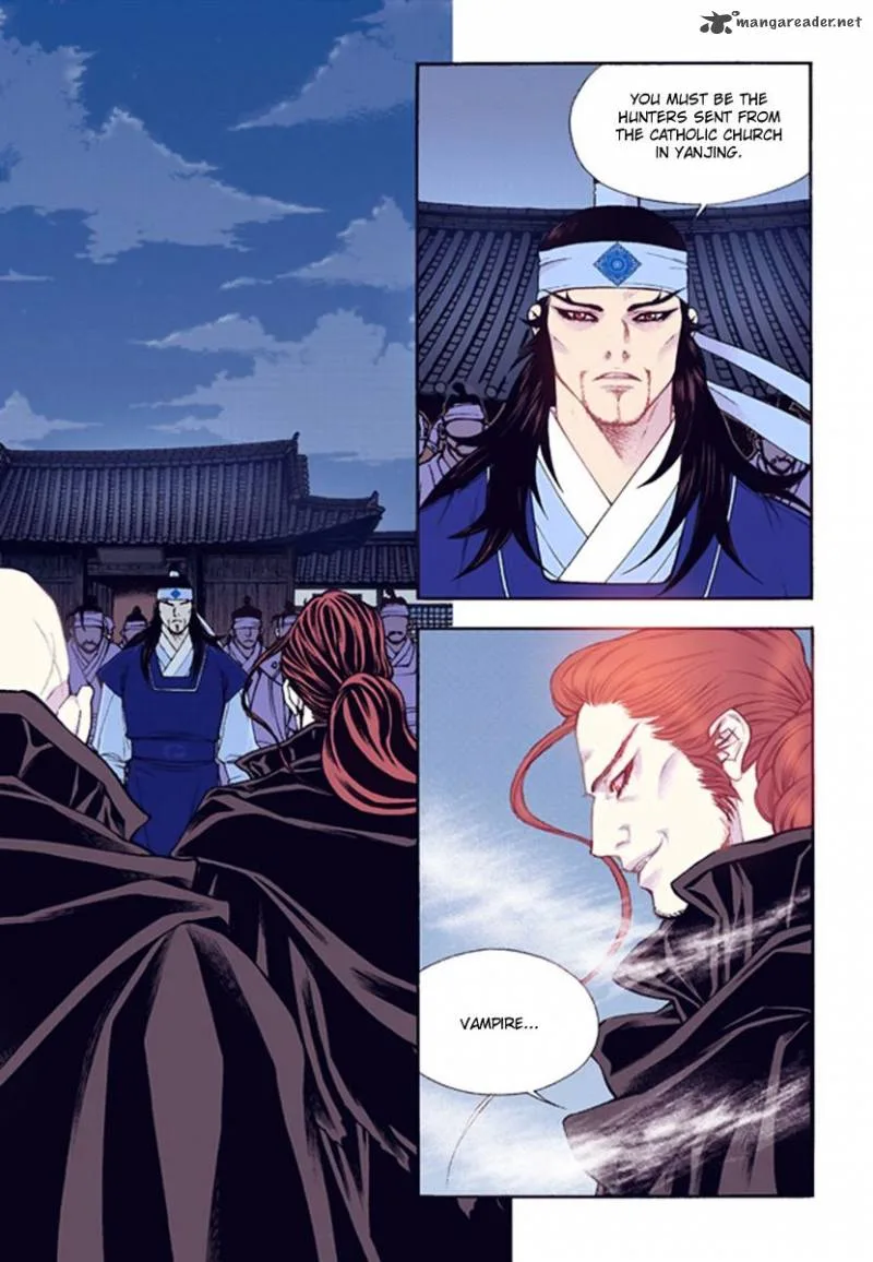 The Scholar Who Walks the Night Chapter 43 page 19