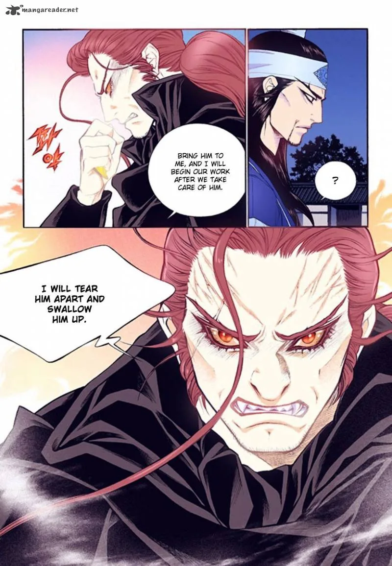 The Scholar Who Walks the Night Chapter 43 page 23