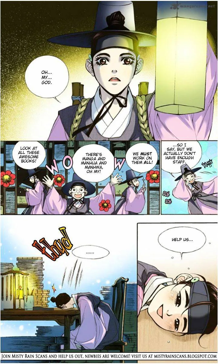 The Scholar Who Walks the Night Chapter 43 page 36