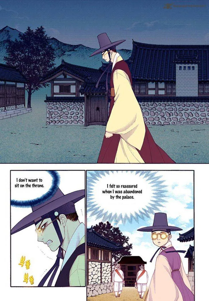 The Scholar Who Walks the Night Chapter 44 page 19