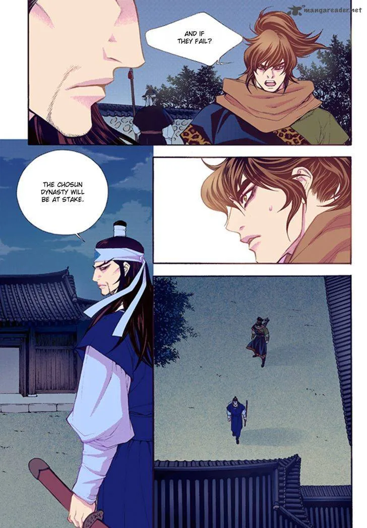The Scholar Who Walks the Night Chapter 44 page 35