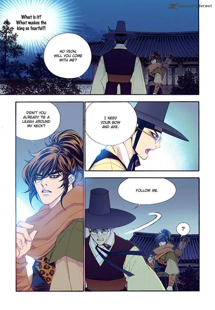 The Scholar Who Walks the Night Chapter 44 page 21