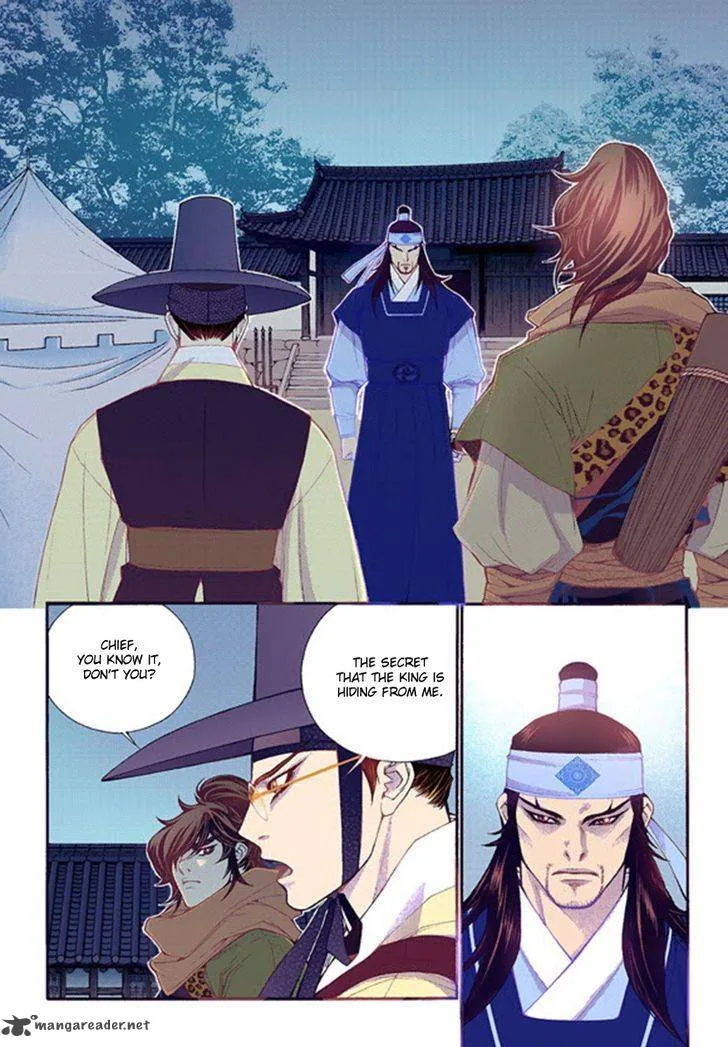 The Scholar Who Walks the Night Chapter 44 page 22