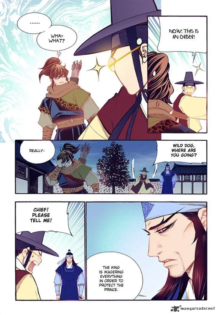 The Scholar Who Walks the Night Chapter 44 page 26