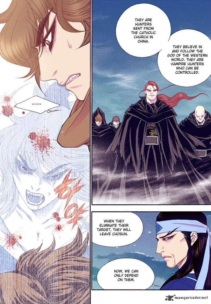 The Scholar Who Walks the Night Chapter 44 page 34