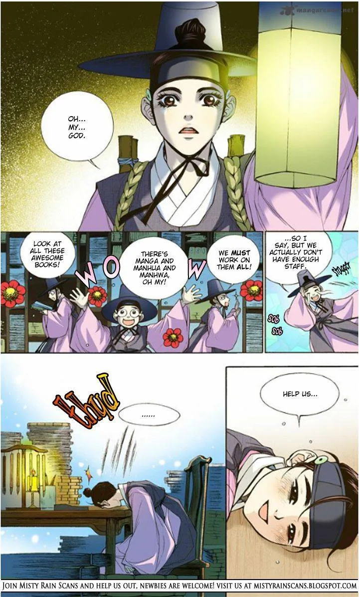 The Scholar Who Walks the Night Chapter 44 page 36