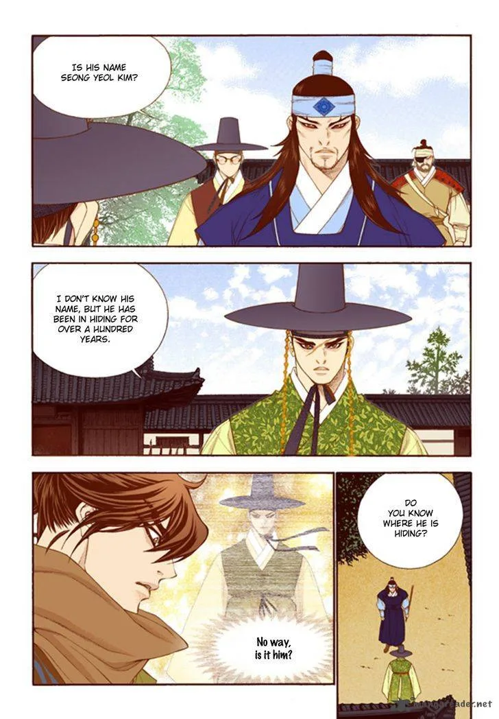 The Scholar Who Walks the Night Chapter 45 page 24
