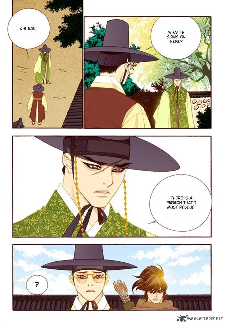 The Scholar Who Walks the Night Chapter 45 page 31