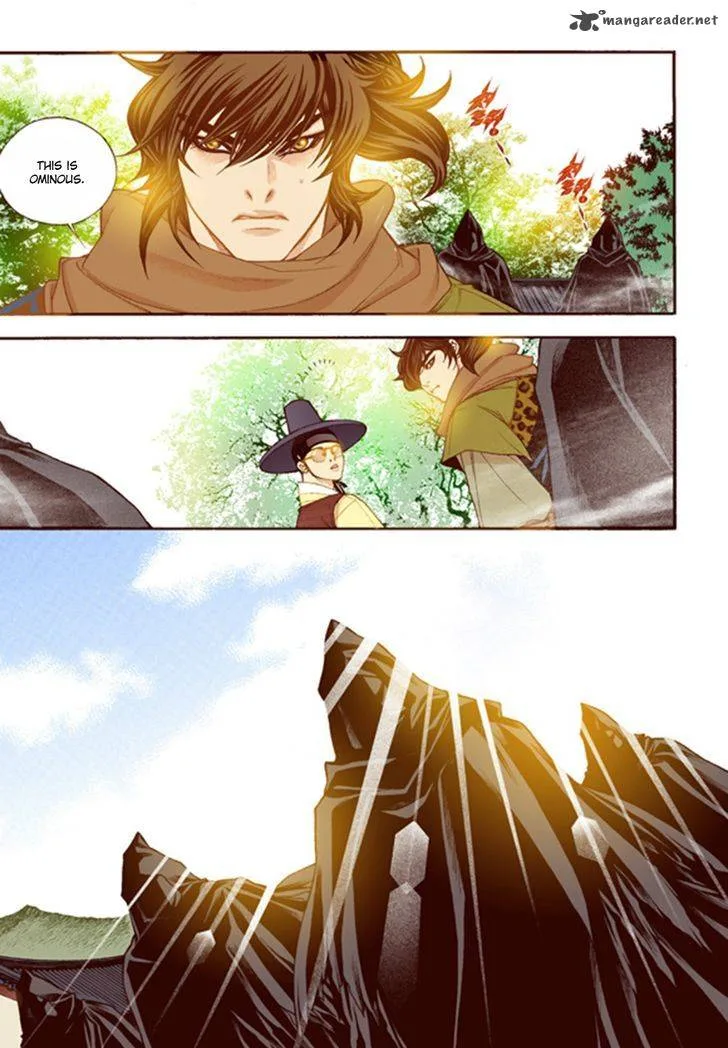 The Scholar Who Walks the Night Chapter 45 page 33
