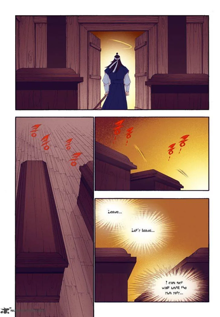 The Scholar Who Walks the Night Chapter 45 page 28