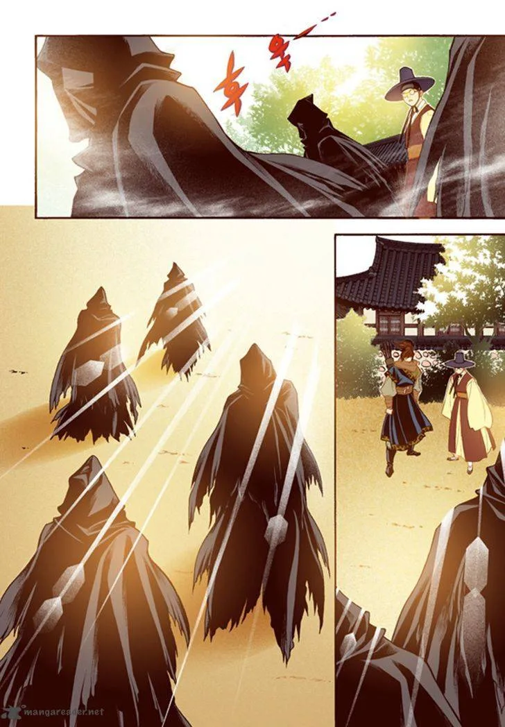 The Scholar Who Walks the Night Chapter 45 page 34