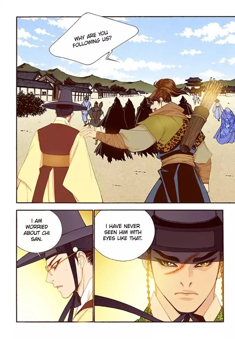 The Scholar Who Walks the Night Chapter 46 page 12